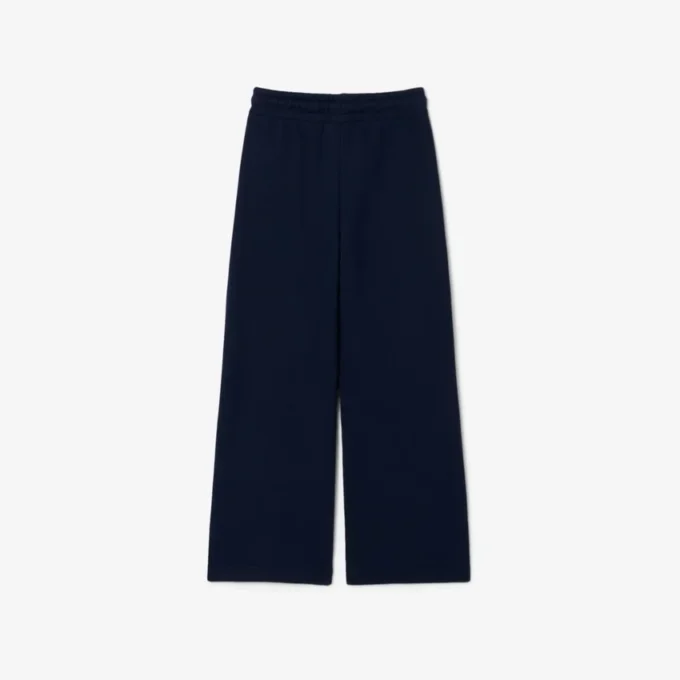 Fleece-Jogginghose für Mädchen mit ausgestelltem Bein Fleece-Jogginghose für Mädchen mit ausgestelltem Bein