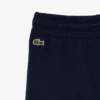 Fleece-Jogginghose für Mädchen mit ausgestelltem Bein Fleece-Jogginghose für Mädchen mit ausgestelltem Bein