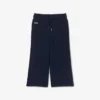 Fleece-Jogginghose für Mädchen mit ausgestelltem Bein Fleece-Jogginghose für Mädchen mit ausgestelltem Bein