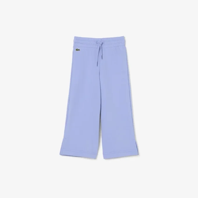Fleece-Jogginghose für Mädchen mit ausgestelltem Bein Fleece-Jogginghose für Mädchen mit ausgestelltem Bein