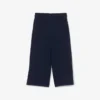 Fleece-Jogginghose für Mädchen mit ausgestelltem Bein Fleece-Jogginghose für Mädchen mit ausgestelltem Bein