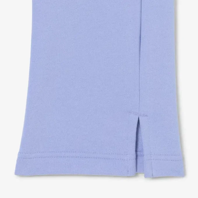 Fleece-Jogginghose für Mädchen mit ausgestelltem Bein Fleece-Jogginghose für Mädchen mit ausgestelltem Bein