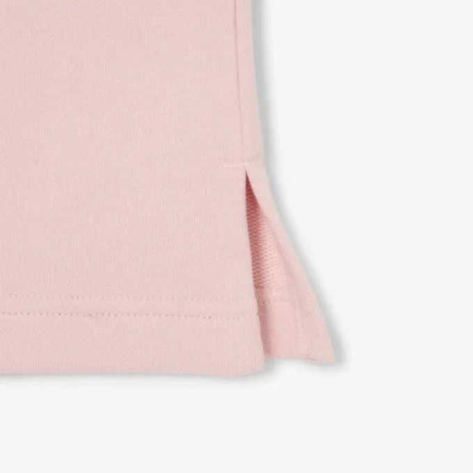Fleece-Jogginghose für Mädchen mit ausgestelltem Bein Fleece-Jogginghose für Mädchen mit ausgestelltem Bein