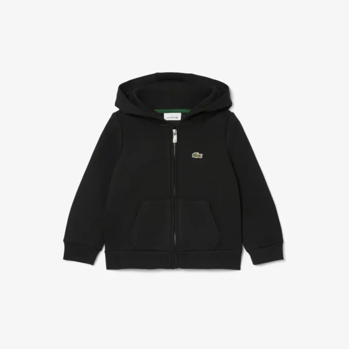 Fleece-Kapuzenpullover mit Reißverschluss für Kinder Fleece-Kapuzenpullover mit Reißverschluss für Kinder