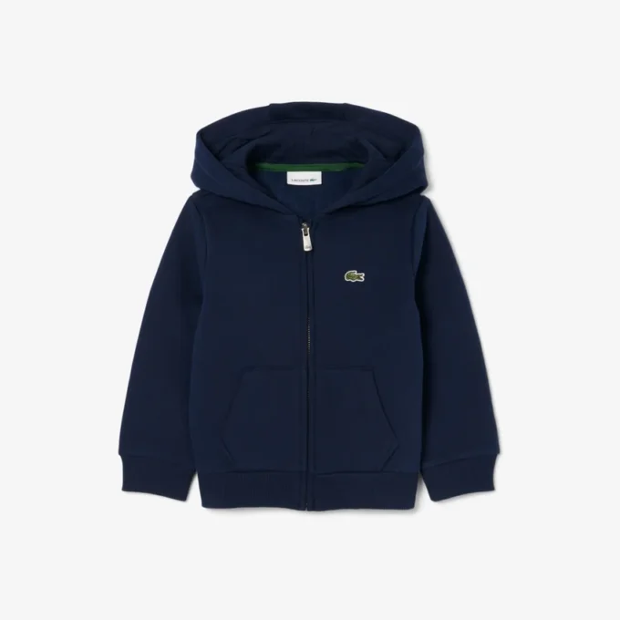Fleece-Kapuzenpullover mit Reißverschluss für Kinder Fleece-Kapuzenpullover mit Reißverschluss für Kinder