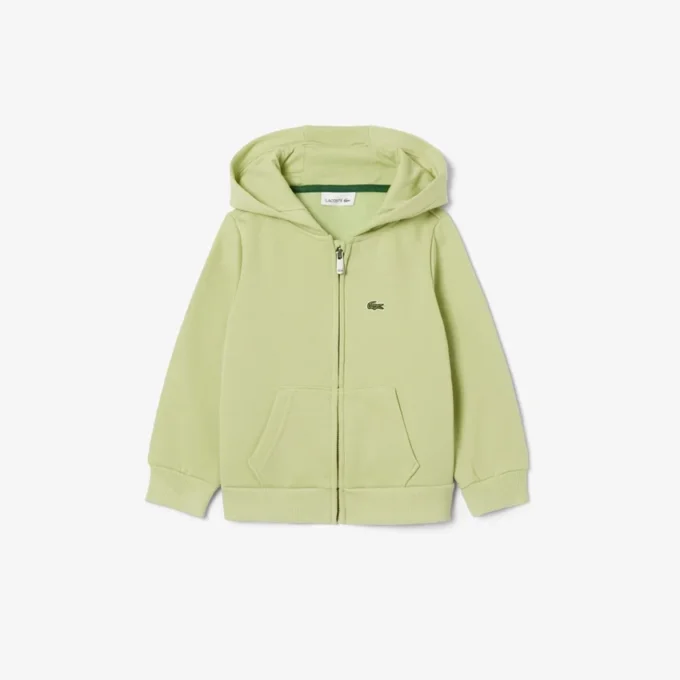 Fleece-Kapuzenpullover mit Reißverschluss für Kinder Fleece-Kapuzenpullover mit Reißverschluss für Kinder