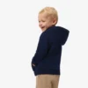 Fleece-Kapuzenpullover mit Reißverschluss für Kinder Fleece-Kapuzenpullover mit Reißverschluss für Kinder