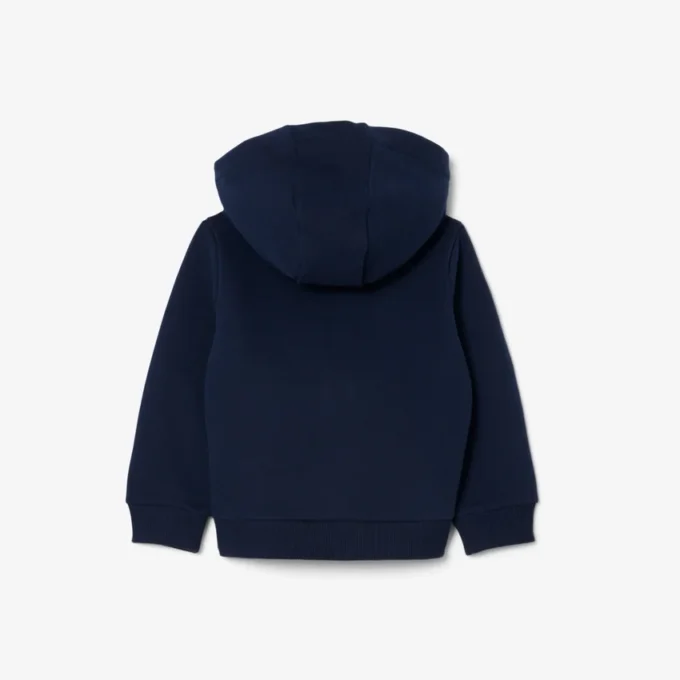 Fleece-Kapuzenpullover mit Reißverschluss für Kinder Fleece-Kapuzenpullover mit Reißverschluss für Kinder