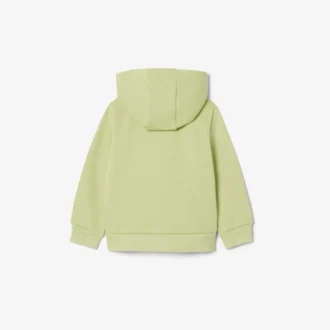 Fleece-Kapuzenpullover mit Reißverschluss für Kinder