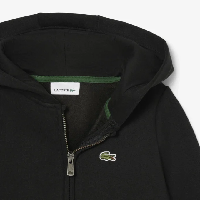 Fleece-Kapuzenpullover mit Reißverschluss für Kinder Fleece-Kapuzenpullover mit Reißverschluss für Kinder
