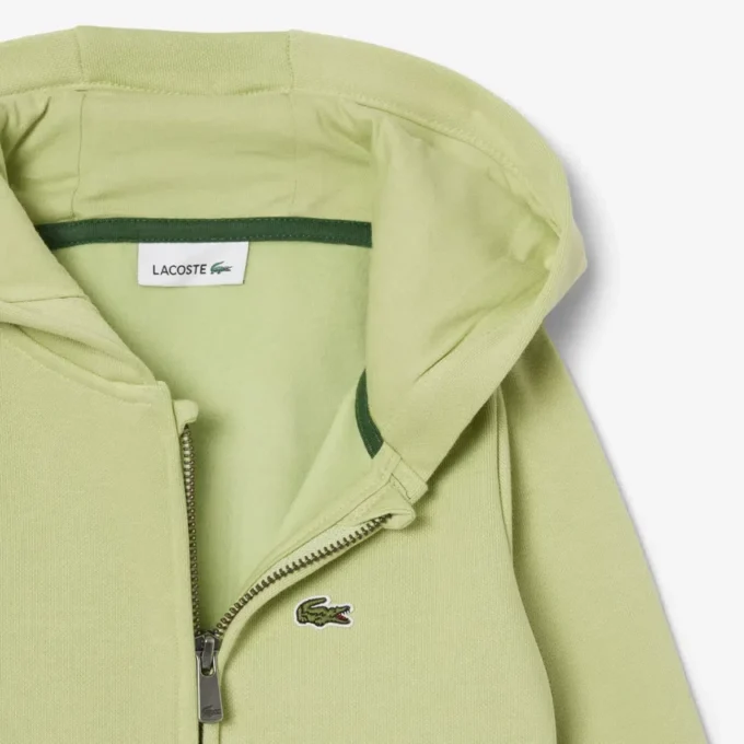 Fleece-Kapuzenpullover mit Reißverschluss für Kinder Fleece-Kapuzenpullover mit Reißverschluss für Kinder