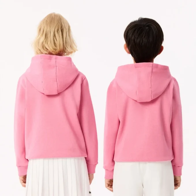 Fleece-Kapuzenpullover mit Reißverschluss für Kinder Fleece-Kapuzenpullover mit Reißverschluss für Kinder