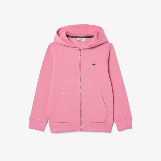 Fleece-Kapuzenpullover mit Reißverschluss für Kinder Fleece-Kapuzenpullover mit Reißverschluss für Kinder