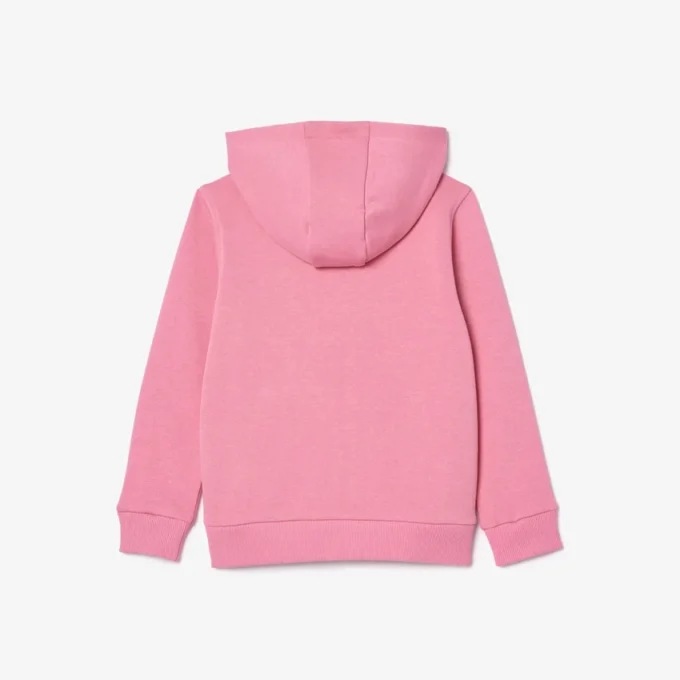 Fleece-Kapuzenpullover mit Reißverschluss für Kinder Fleece-Kapuzenpullover mit Reißverschluss für Kinder