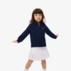 Fleece-Kapuzenpullover mit Reißverschluss für Kinder Fleece-Kapuzenpullover mit Reißverschluss für Kinder