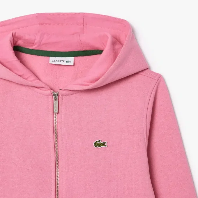 Fleece-Kapuzenpullover mit Reißverschluss für Kinder Fleece-Kapuzenpullover mit Reißverschluss für Kinder