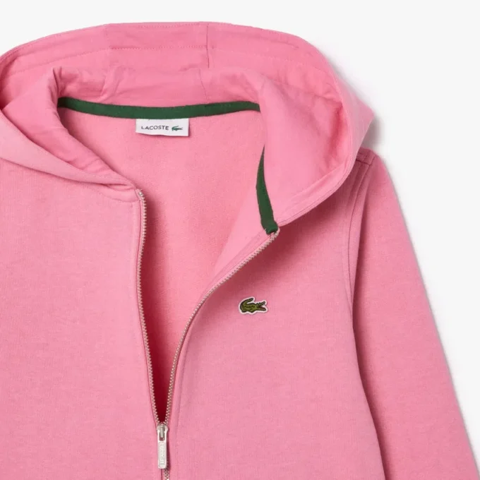 Fleece-Kapuzenpullover mit Reißverschluss für Kinder Fleece-Kapuzenpullover mit Reißverschluss für Kinder