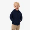 Fleece-Kapuzenpullover mit Reißverschluss für Kinder Fleece-Kapuzenpullover mit Reißverschluss für Kinder