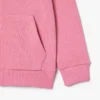 Fleece-Kapuzenpullover mit Reißverschluss für Kinder Fleece-Kapuzenpullover mit Reißverschluss für Kinder