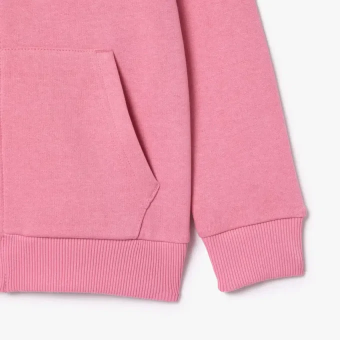 Fleece-Kapuzenpullover mit Reißverschluss für Kinder Fleece-Kapuzenpullover mit Reißverschluss für Kinder