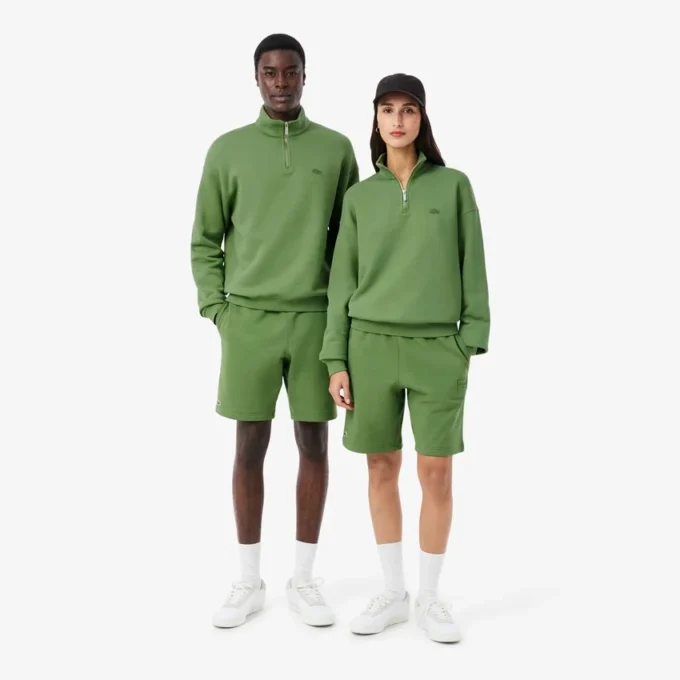 Fleece-Shorts in Regular-Passform Fleece-Shorts in Regular-Passform
