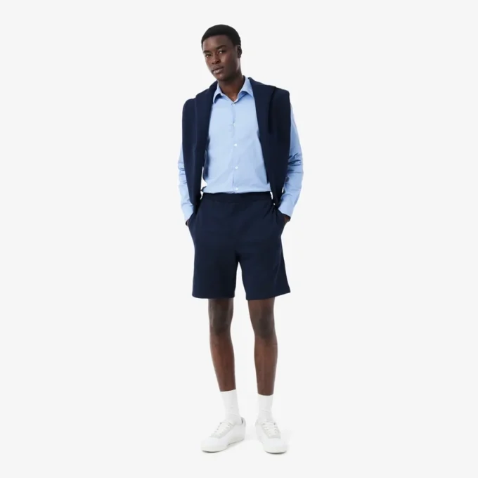 Fleece-Shorts in Regular-Passform Fleece-Shorts in Regular-Passform
