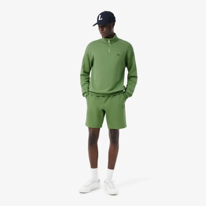 Fleece-Shorts in Regular-Passform Fleece-Shorts in Regular-Passform