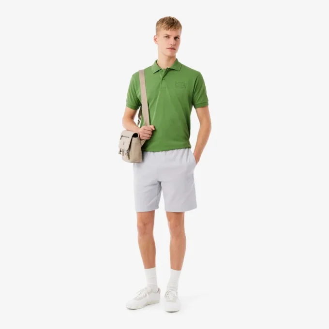 Fleece-Shorts in Regular-Passform Fleece-Shorts in Regular-Passform