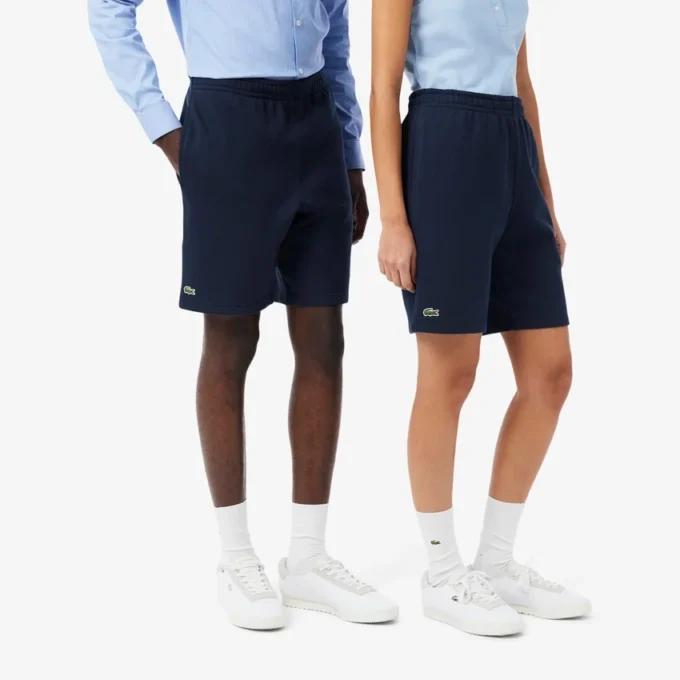 Fleece-Shorts in Regular-Passform Fleece-Shorts in Regular-Passform