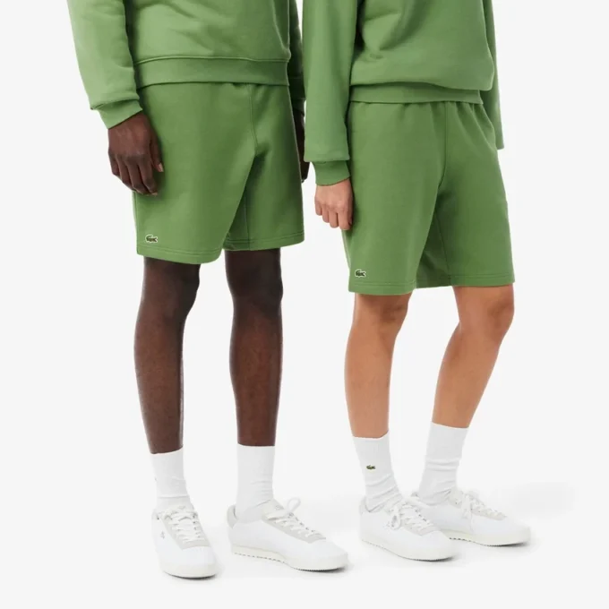 Fleece-Shorts in Regular-Passform Fleece-Shorts in Regular-Passform