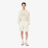 Fleece-Shorts mit Colorblock-Design in Regular-Fit Fleece-Shorts mit Colorblock-Design in Regular-Fit