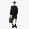Fleece-Shorts mit Colorblock-Design in Regular-Fit Fleece-Shorts mit Colorblock-Design in Regular-Fit