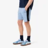 Fleece-Shorts mit Colorblock-Design in Regular-Fit Fleece-Shorts mit Colorblock-Design in Regular-Fit