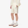 Fleece-Shorts mit Colorblock-Design in Regular-Fit Fleece-Shorts mit Colorblock-Design in Regular-Fit