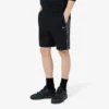 Fleece-Shorts mit Colorblock-Design in Regular-Fit Fleece-Shorts mit Colorblock-Design in Regular-Fit