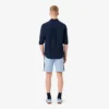 Fleece-Shorts mit Colorblock-Design in Regular-Fit Fleece-Shorts mit Colorblock-Design in Regular-Fit