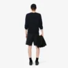 Fleece-Shorts mit Colorblock-Design in Regular-Fit Fleece-Shorts mit Colorblock-Design in Regular-Fit