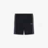 Fleece-Shorts mit Colorblock-Design in Regular-Fit Fleece-Shorts mit Colorblock-Design in Regular-Fit