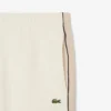Fleece-Shorts mit Colorblock-Design in Regular-Fit Fleece-Shorts mit Colorblock-Design in Regular-Fit