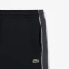 Fleece-Shorts mit Colorblock-Design in Regular-Fit Fleece-Shorts mit Colorblock-Design in Regular-Fit