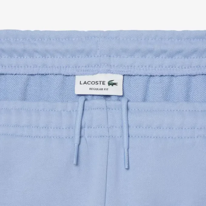 Fleece-Shorts mit Colorblock-Design in Regular-Fit Fleece-Shorts mit Colorblock-Design in Regular-Fit