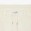 Fleece-Shorts mit Colorblock-Design in Regular-Fit Fleece-Shorts mit Colorblock-Design in Regular-Fit