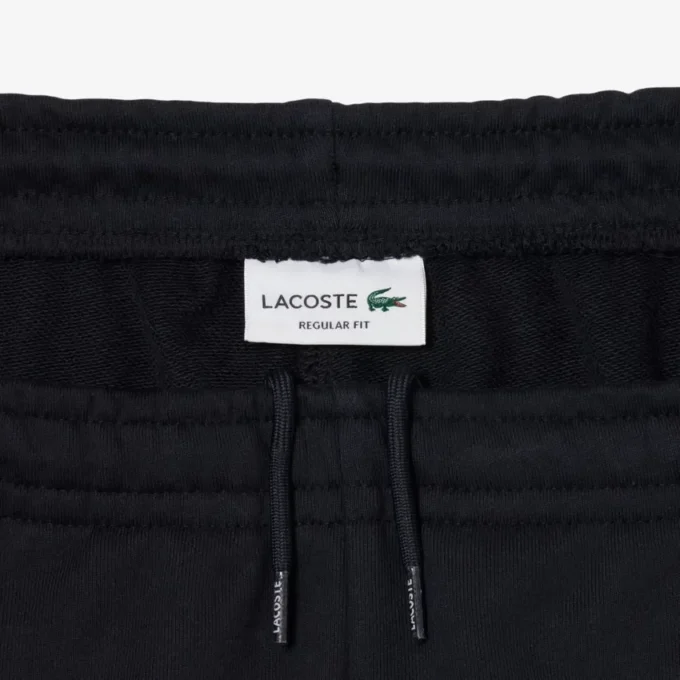 Fleece-Shorts mit Colorblock-Design in Regular-Fit Fleece-Shorts mit Colorblock-Design in Regular-Fit