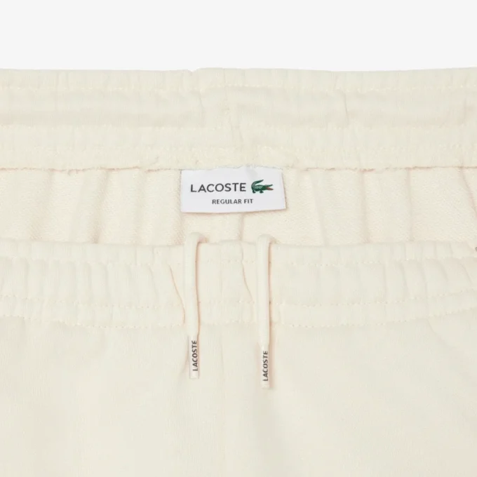 Fleece-Shorts mit Colorblock-Design in Regular-Fit Fleece-Shorts mit Colorblock-Design in Regular-Fit