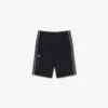 Fleece-Shorts mit Farbblock-Design Fleece-Shorts mit Farbblock-Design