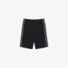 Fleece-Shorts mit Farbblock-Design Fleece-Shorts mit Farbblock-Design