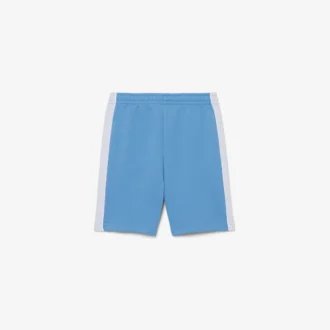 Fleece-Shorts mit Farbblock-Design Fleece-Shorts mit Farbblock-Design