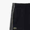 Fleece-Shorts mit Farbblock-Design Fleece-Shorts mit Farbblock-Design