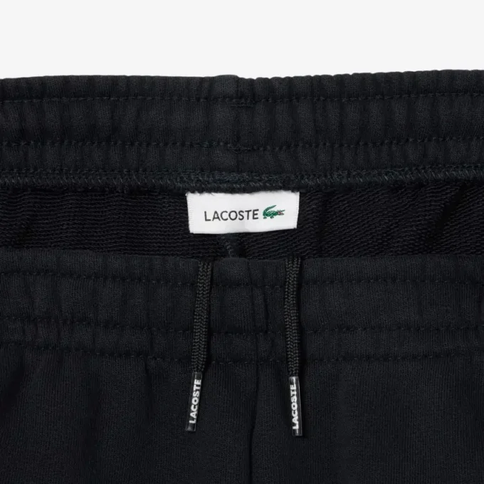 Fleece-Shorts mit Farbblock-Design Fleece-Shorts mit Farbblock-Design