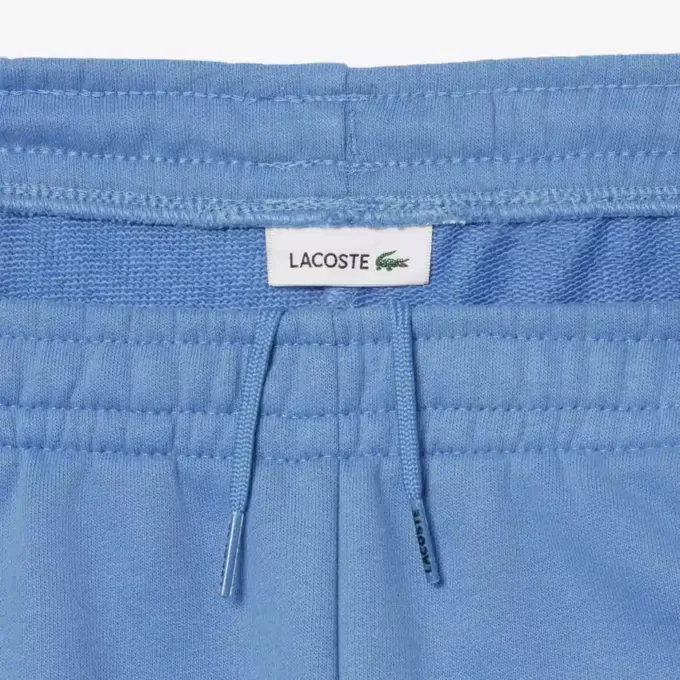 Fleece-Shorts mit Farbblock-Design Fleece-Shorts mit Farbblock-Design